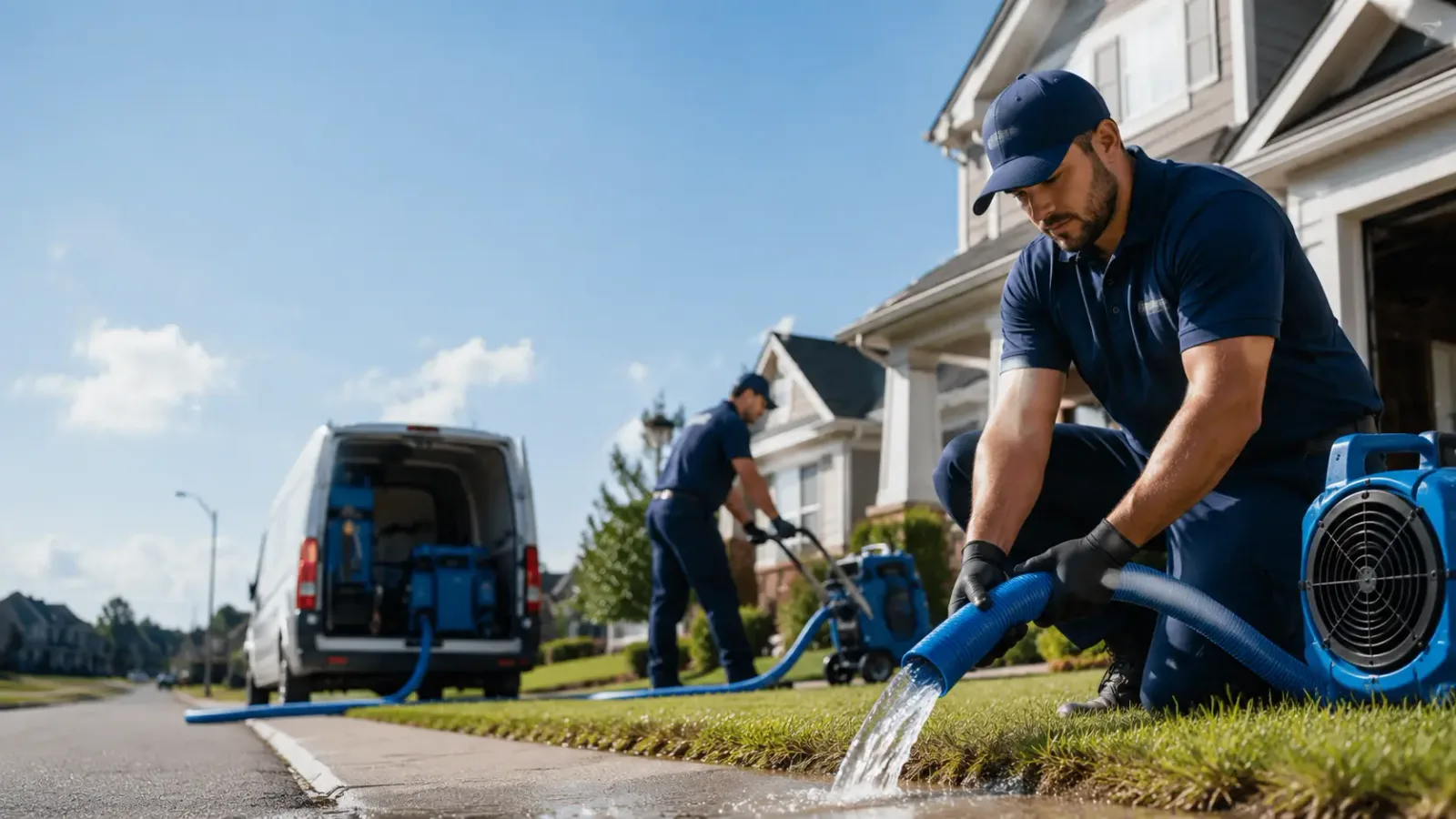 Flood Damage Restoration in Kossuth, PA